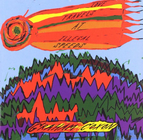 Graham Coxon: Love Travels At Illegal Speeds [CD]