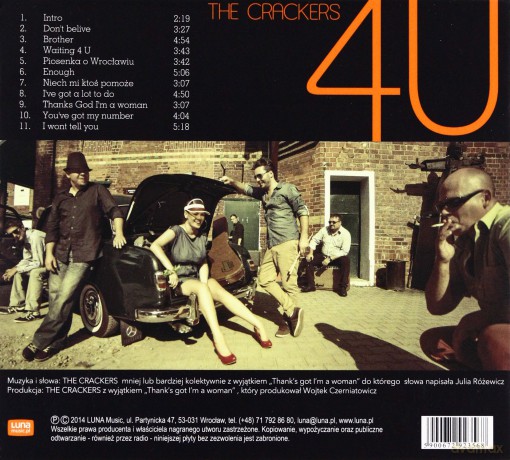 The Crackers: 4 U [CD]
