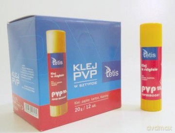 Klej w sztyfcie 20g (12 sztuk)