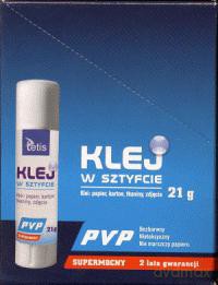 Klej w sztyfcie 21g (12 sztuk)
