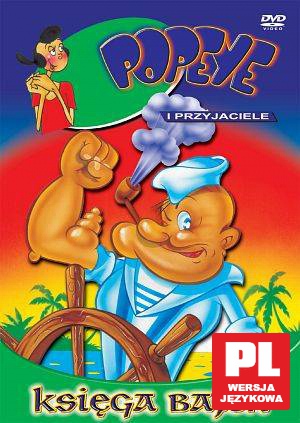Księga bajek: Popeye i przyjaciele [DVD]