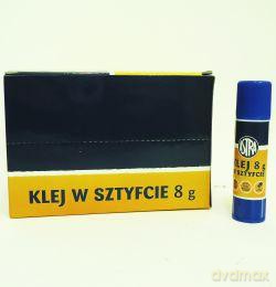 Klej w sztyfcie 8g (24 sztuki)