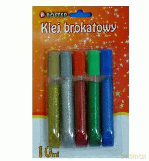 Klej z brokatem 10 ml