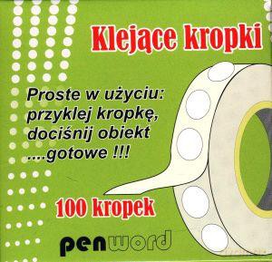 Klejące kropki