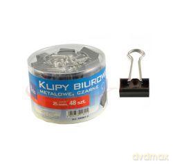 Klipy biurowe 25 mm.