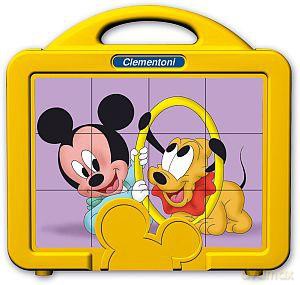Klocki Baby Cubes 12 elementów Disney 41334