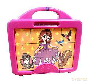 Klocki Baby Cubes 12 elementów Jej Wysokość Zosia 41342