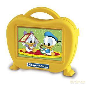 Klocki Baby Cubes 6 elementów Disney Baby 40649