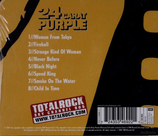 Deep Purple: 24 Carat Purple [CD]