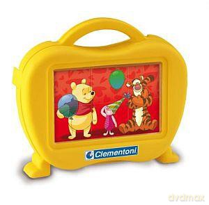 Klocki Baby Cubes 6 elementów Kubuś Puchatek 40646