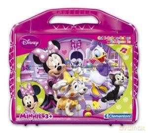 Klocki Cubes 12 elementów Minnie 41171