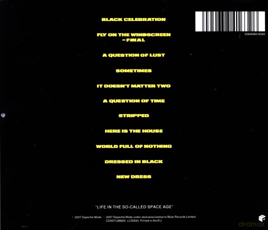 Depeche Mode: Black Celebration [CD]