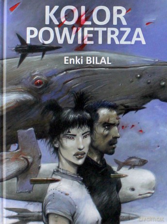 Kolor powietrza - Enki Bilal [KSIĄŻKA]