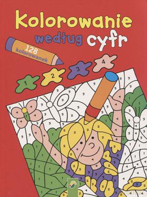 Kolorowanie według cyfr [KSIĄŻKA]