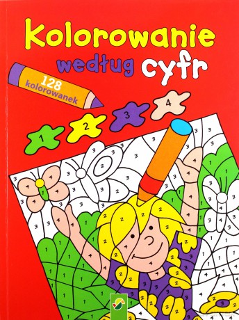 Kolorowanie według cyfr [KSIĄŻKA]