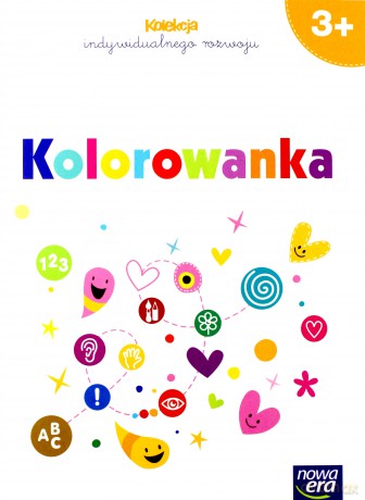 Kolorowanka 3+ Twoja kolekcja [KSIĄŻKA]