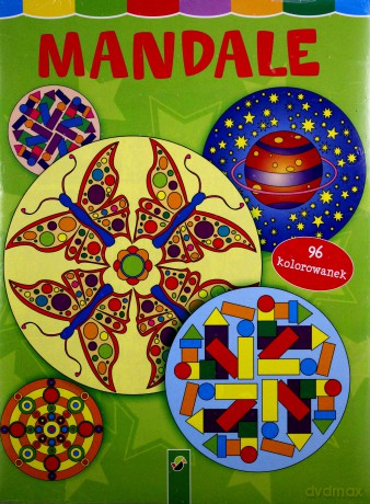 Kolorowanka mandale [KSIĄŻKA]