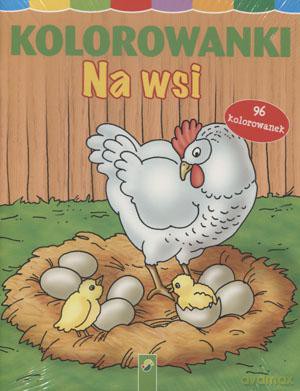Kolorowanki Na wsi [KSIĄŻKA]