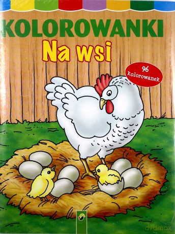 Kolorowanki Na wsi [KSIĄŻKA]