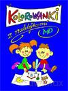 Kolorowanki z naklejkami - Monika Duda [KSIĄŻKA]