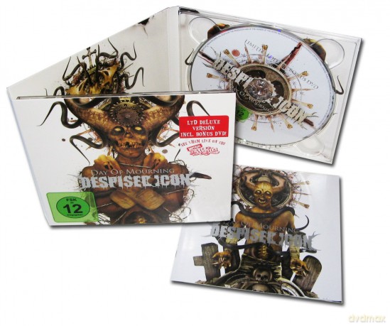 Despised Icon: Day Of Mourning Limited (digipack) [CD]+[DVD]