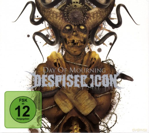 Despised Icon: Day Of Mourning Limited (digipack) [CD]+[DVD]