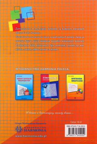 Kolorowe dyktanda graficzne [KSIĄŻKA]