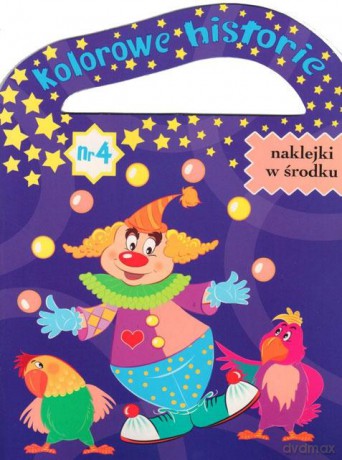 Kolorowe historie nr 04 [KSIĄŻKA]