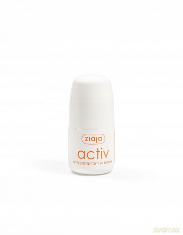 Ziaja Antyperspirant Activ w kremie [KOSMETYKI]