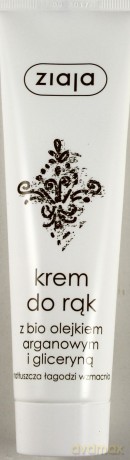 Ziaja Bio Olejki Arganowy Krem do rąk [KOSMETYKI]