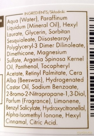 Ziaja Bio Olejki Arganowy Krem Na dzień i Na Noc 200ml [KOSMETYKI]
