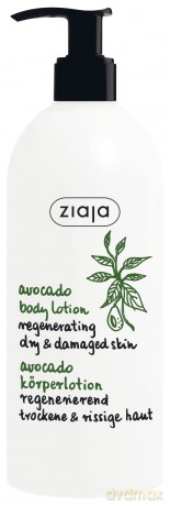 Ziaja Bio Olejki Awokado Mleczko do Ciała 400ml [KOSMETYKI]