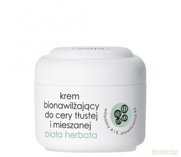 Ziaja Bionawilżający Krem Biała Herbata 50ml [KOSMETYKI]