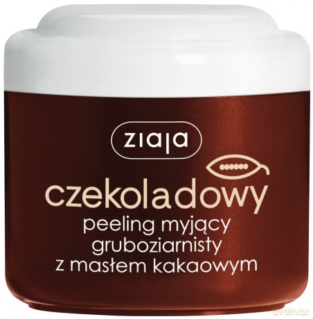Ziaja Blubel czekoladowy peeling myjący gruboziarnisty [KOSMETYKI]