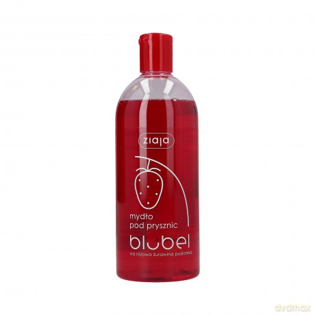 Ziaja Blubel Mydło pod prysznic Żurawina i Poziomka [KOSMETYKI]