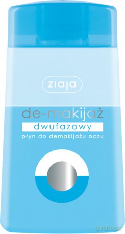 Ziaja De-makijaż Dwufazowy płyn do demakijażu oczu [KOSMETYKI]