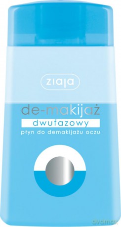 Ziaja De-makijaż Dwufazowy płyn do demakijażu oczu [KOSMETYKI]