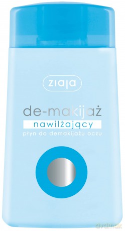 Ziaja De-makijaż nawilżający płyn do demakijażu oczu [KOSMETYKI]