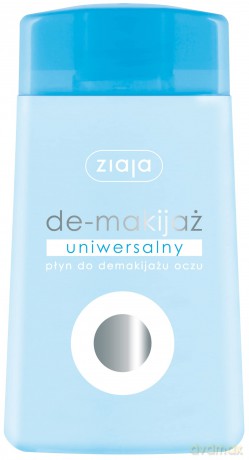 Ziaja De-makijaż Uniwersalny płyn do demakijażu oczu [KOSMETYKI]