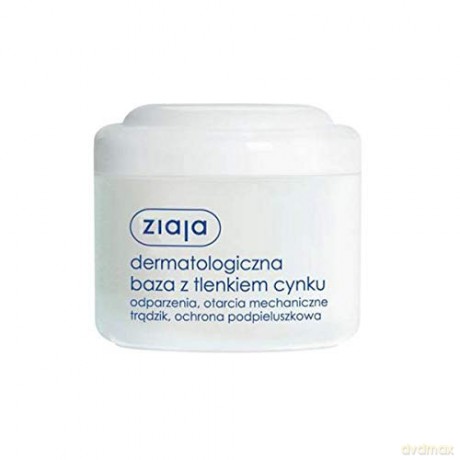Ziaja Dermatologiczna baza z tlenkiem cynku [KOSMETYKI]