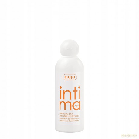 Ziaja intima Kremowy płyn do higieny intymnej z kwasem askorbinowym 200ml [KOSMETYKI]