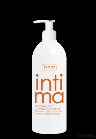Ziaja intima Kremowy płyn do higieny intymnej z kwasem askorbinowym 500ml [KOSMETYKI]