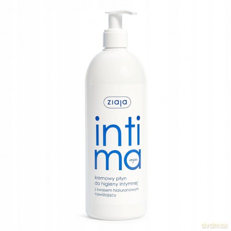 Ziaja intima Kremowy płyn do higieny intymnej z kwasem hialuronowym 500ml [KOSMETYKI]