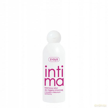 Ziaja intima Kremowy płyn do higieny intymnej z kwasem mlekowym 200ml [KOSMETYKI]