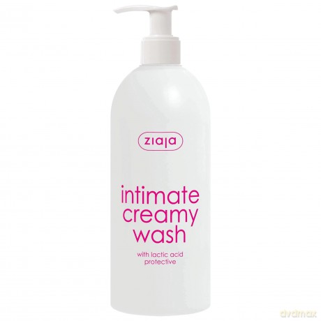 Ziaja intima Kremowy płyn do higieny intymnej z kwasem mlekowym 500ml [KOSMETYKI]
