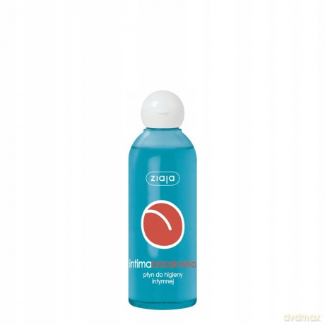 Ziaja intima Niebieska płyn do higieny intymnej Brzoskwinia 200ml [KOSMETYKI]