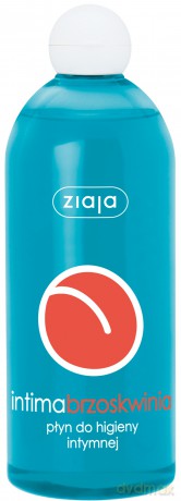 Ziaja intima Niebieska płyn do higieny intymnej Brzoskwinia 500ml [KOSMETYKI]