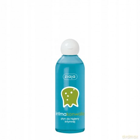 Ziaja intima Niebieska płyn do higieny intymnej Konwalia 200ml [KOSMETYKI]