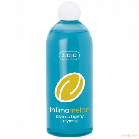 Ziaja intima Niebieska płyn do higieny intymnej Melon 500ml [KOSMETYKI]