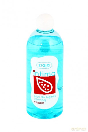 Ziaja intima Niebieska płyn do higieny intymnej Migdał 500ml [KOSMETYKI]